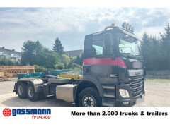 DAF CF 460 FAS 6x2, Navi, Knickarm, 