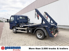 Mitsubishi Canter Fuso 7C15 4x2, AT-Motor, Tele-Absetzer, 