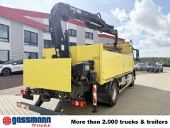 Mercedes Benz Antos 1832 L 4x2, Heckkran Hiab 111BS-3 HiDuo, 