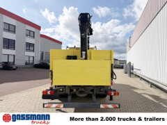 Mercedes Benz Antos 1832 L 4x2, Heckkran Hiab 111BS-3 HiDuo, 