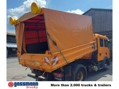 MAN TGL 12.180 4x2 BL DOKA 6-Sitzer 2xAHK 