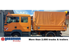 MAN TGL 12.180 4x2 BL DOKA 6-Sitzer 2xAHK 