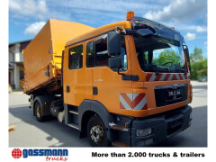 MAN TGL 12.180 4x2 BL DOKA 6-Sitzer 2xAHK 