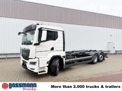 MAN TGS 26.520 6x4H-4 BL, HydroDrive, Lenk-/Lift, 