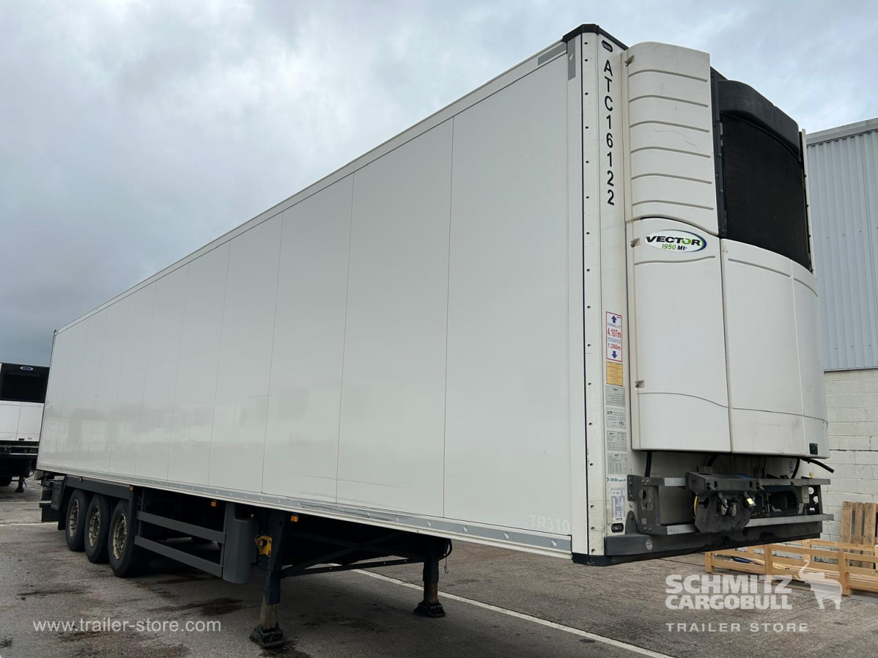 Schmitz Cargobull Reefer Multitemp 