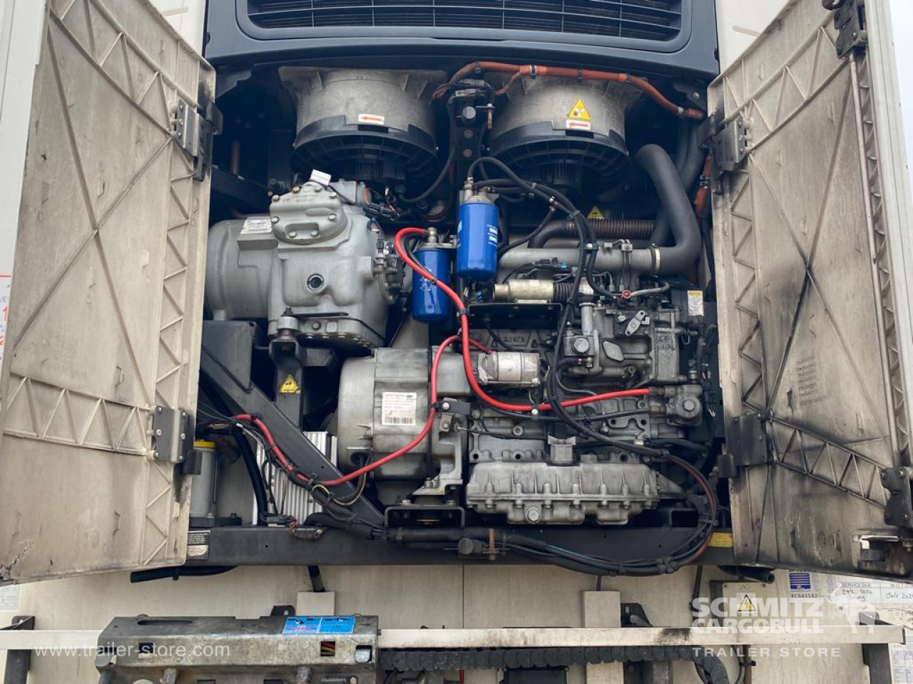 Schmitz Cargobull Reefer Multitemp 