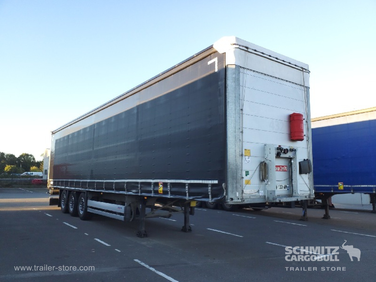 Schmitz Cargobull Semitrailer Curtainsider Standard 