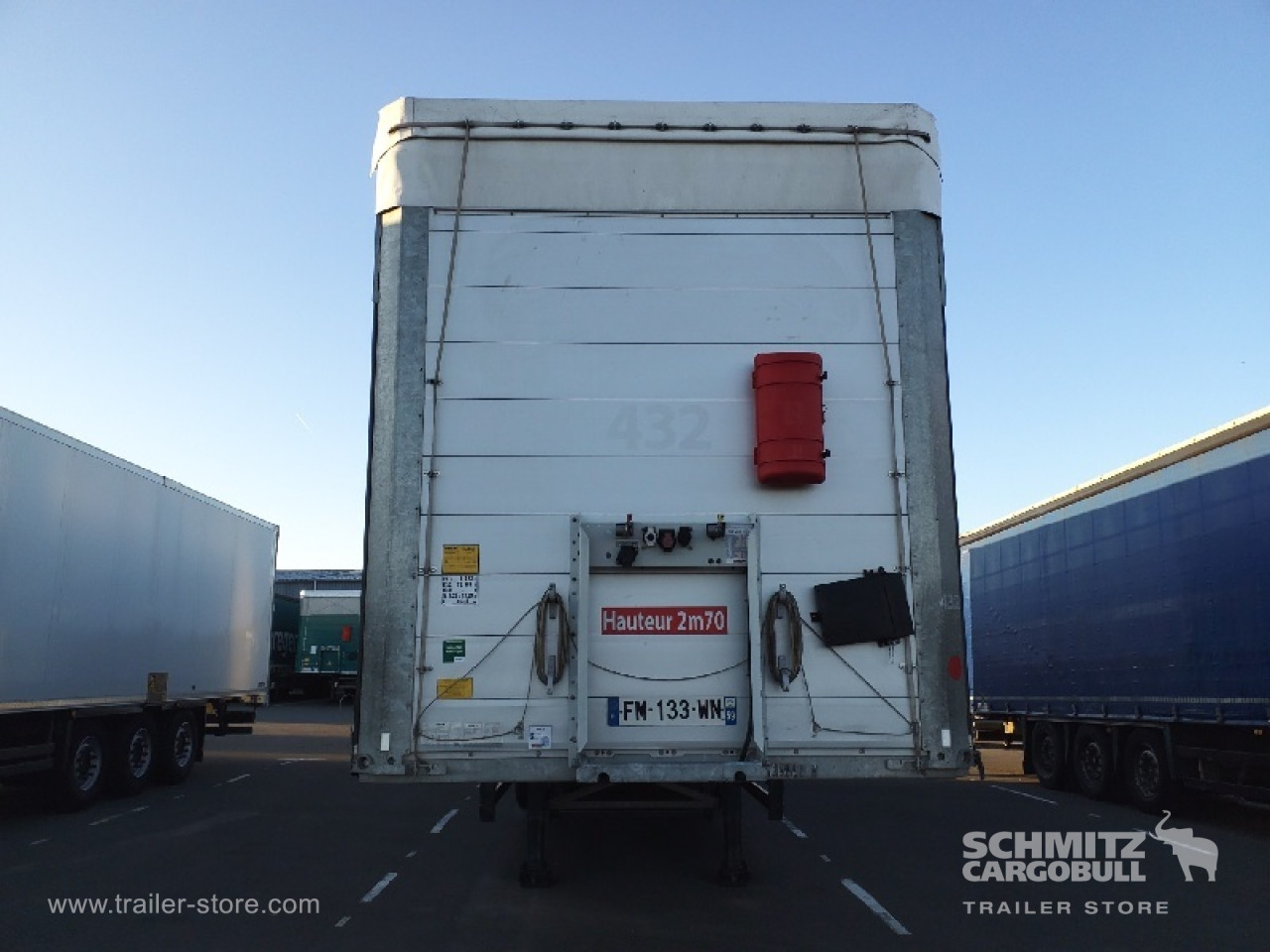 Schmitz Cargobull Semitrailer Curtainsider Standard 