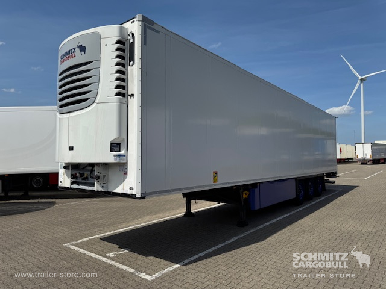 Schmitz Cargobull Oplegger Vries Multitemp Taillift 