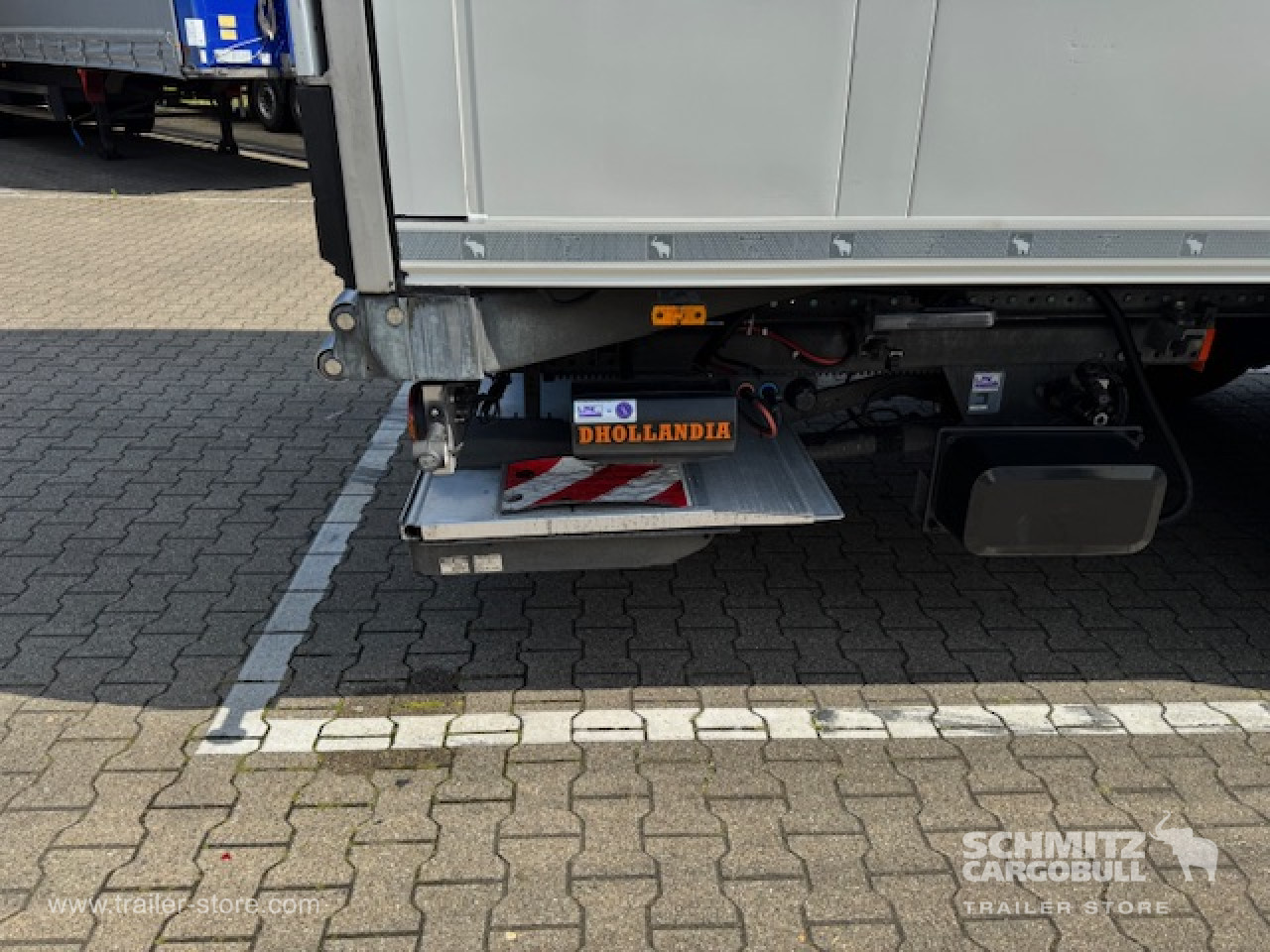 Schmitz Cargobull Oplegger Vries Multitemp Taillift 