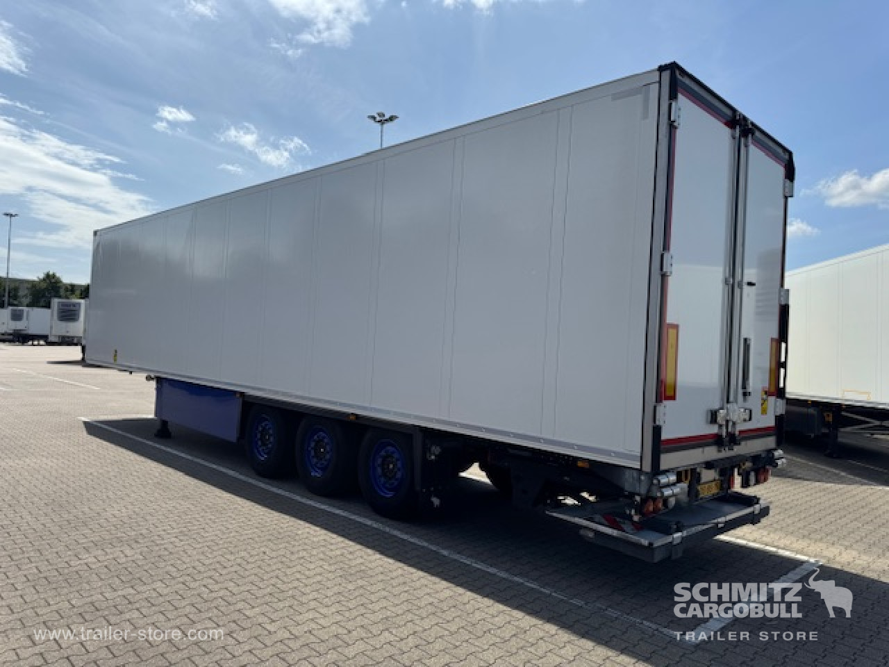 Schmitz Cargobull Oplegger Vries Multitemp Taillift 