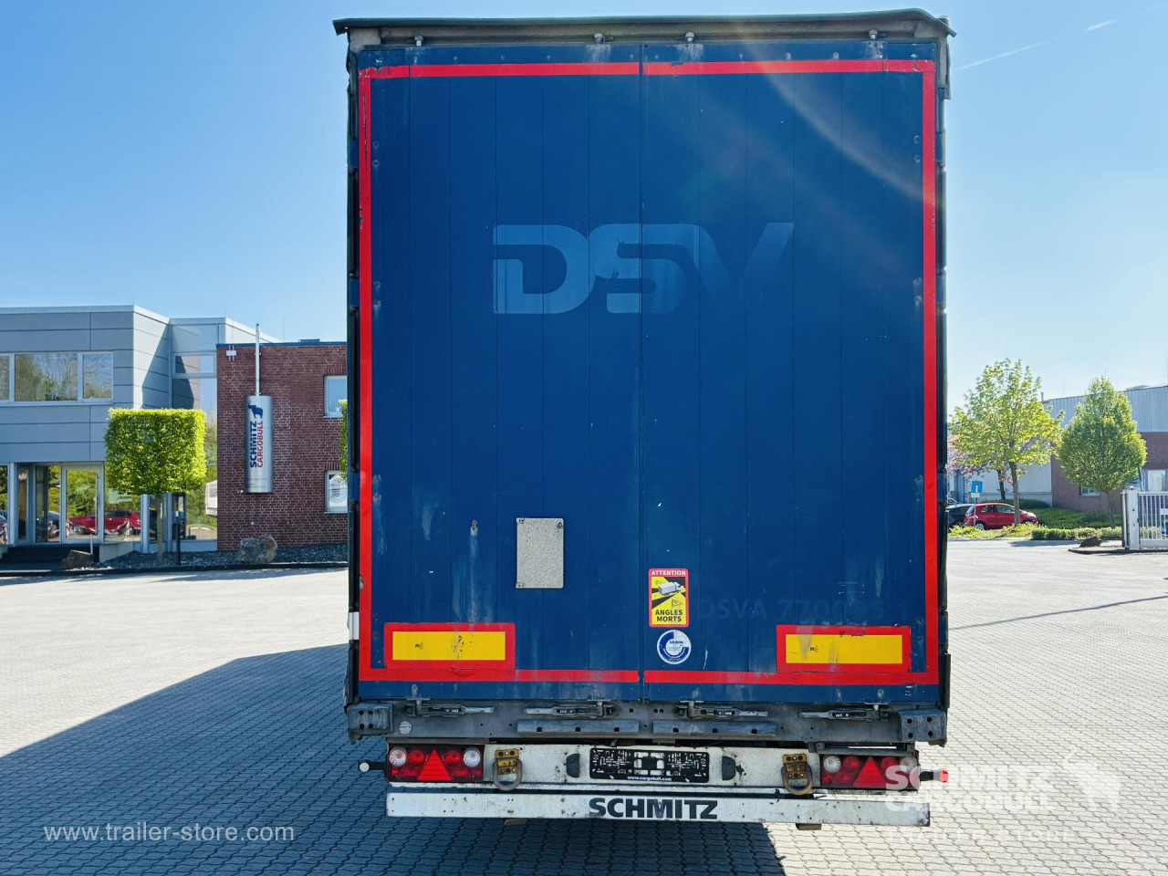 Schmitz Cargobull Curtainsider Mega 