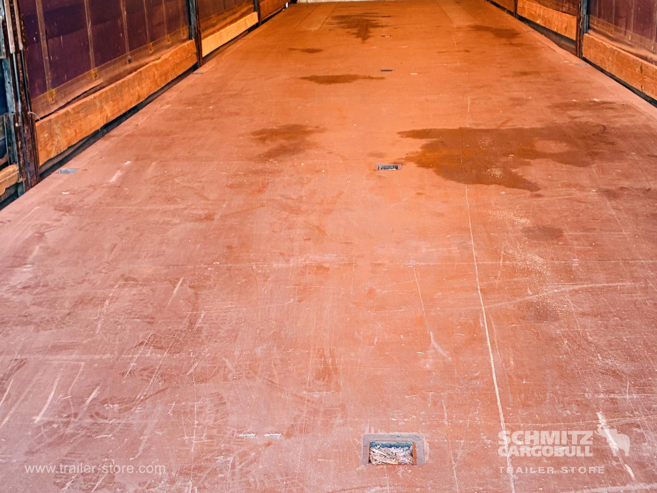 Schmitz Cargobull Curtainsider Mega 