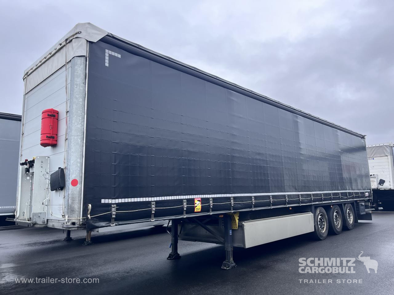 Schmitz Cargobull Semitrailer Curtainsider Standard 