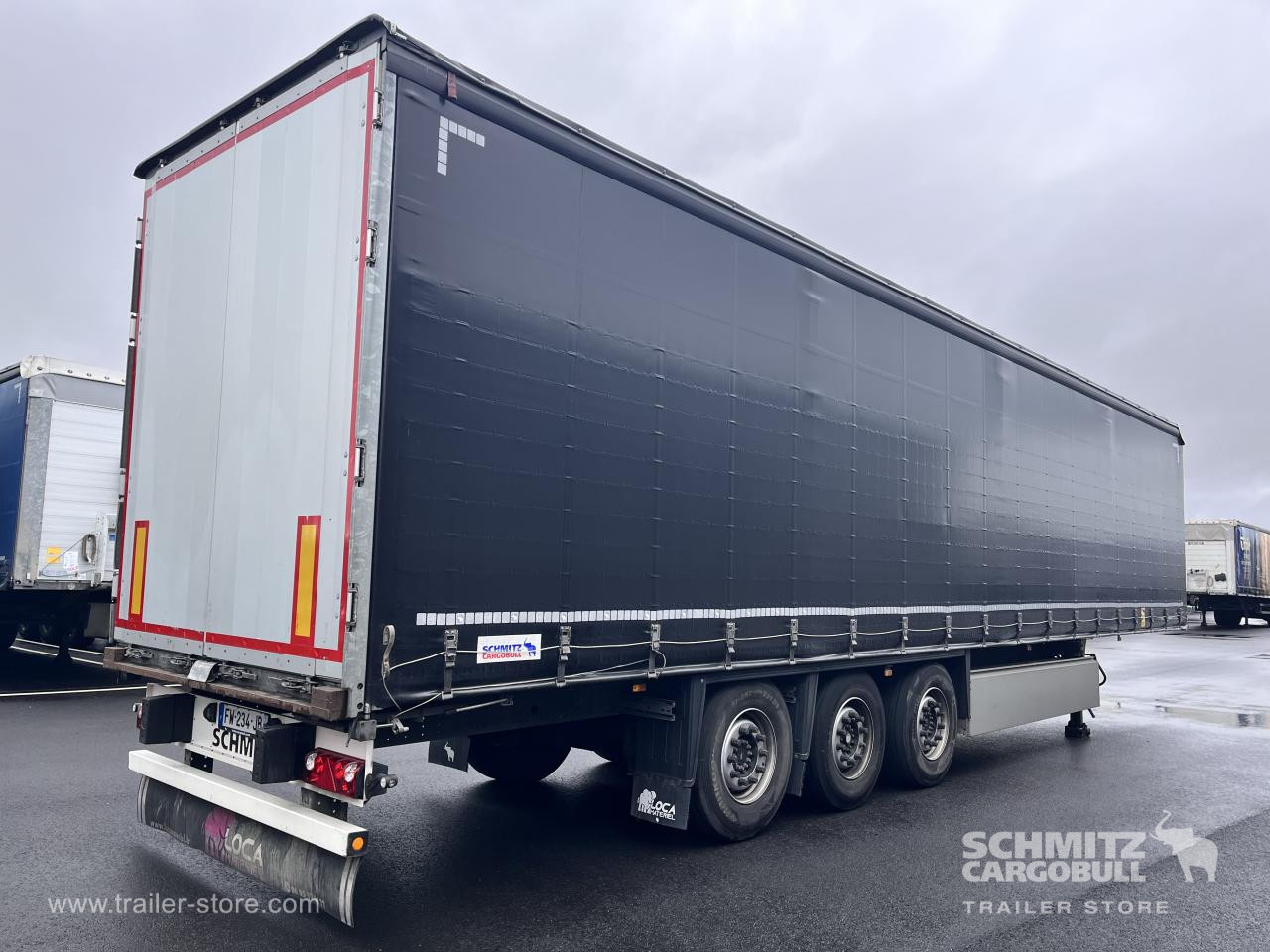 Schmitz Cargobull Semitrailer Curtainsider Standard 