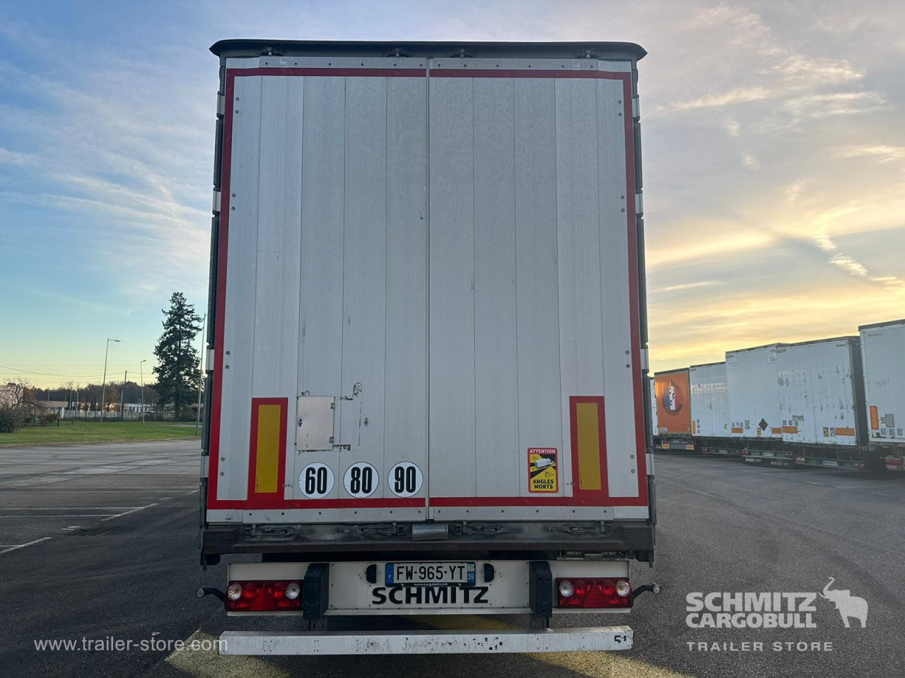 Schmitz Cargobull Semitrailer Curtainsider Standard 