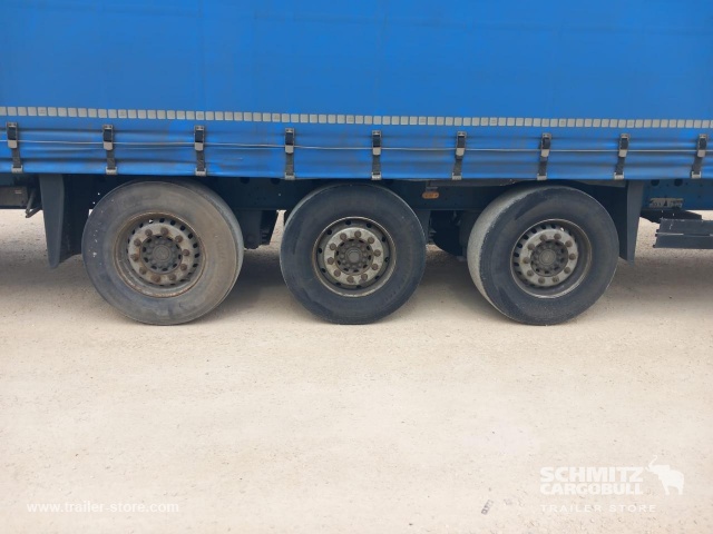 Schmitz Cargobull Curtainsider Coil 