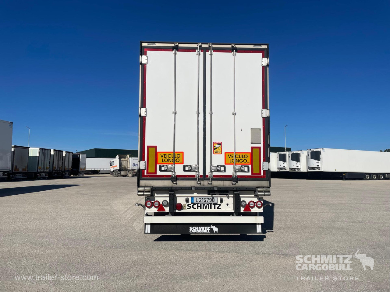 Schmitz Cargobull Reefer Standard Double deck 