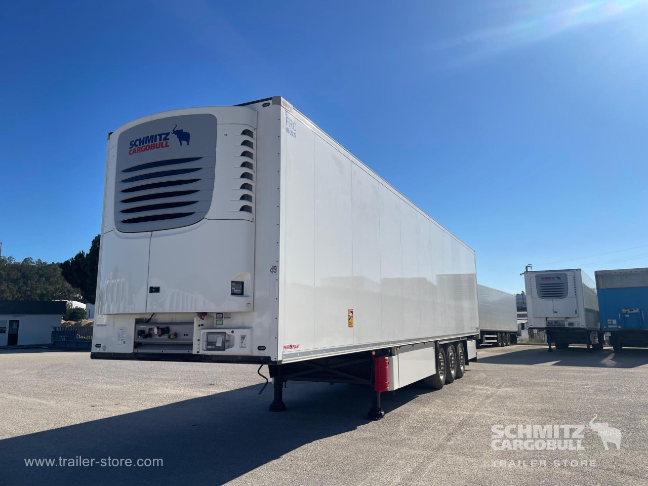 Schmitz Cargobull Reefer Standard Double deck 