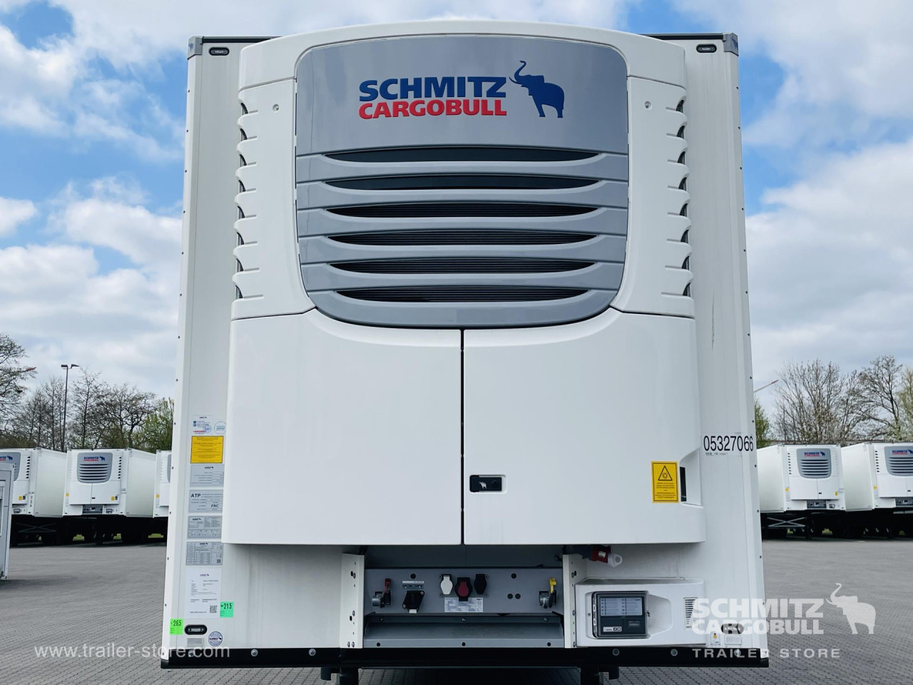 Schmitz Cargobull Tiefkühler Standard Doppelstock Trennwand 