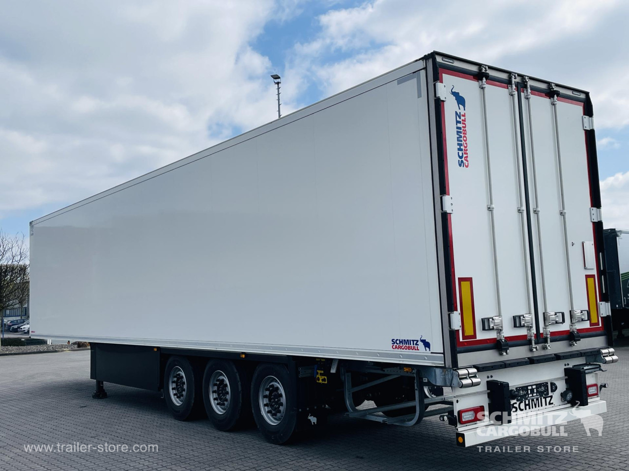 Schmitz Cargobull Tiefkühler Standard Doppelstock Trennwand 