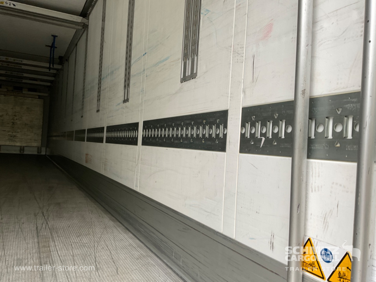 Schmitz Cargobull Reefer Multitemp Double deck 