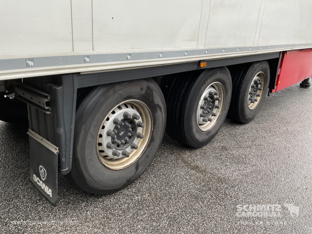 Schmitz Cargobull Reefer Multitemp Double deck 