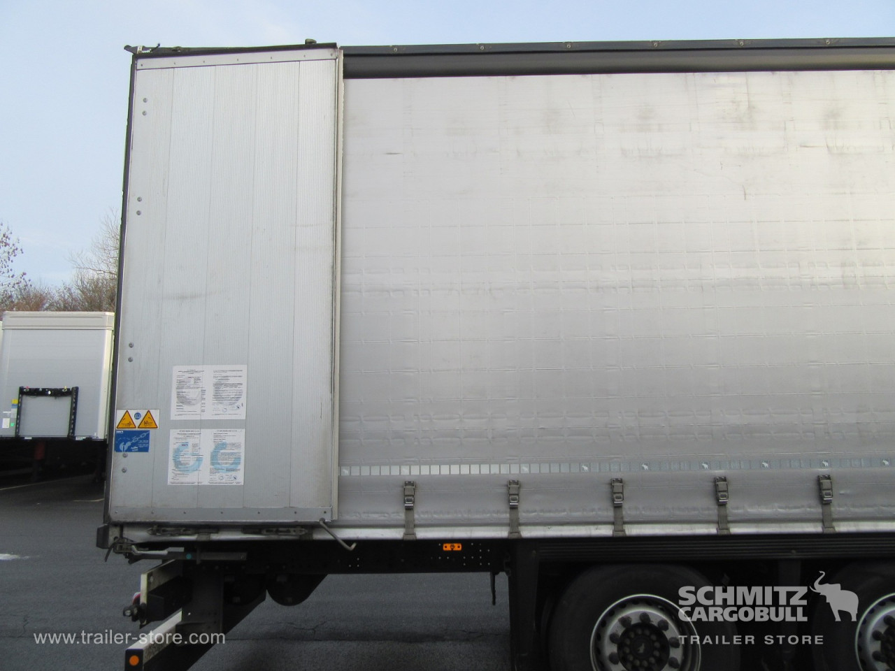 Schmitz Cargobull Curtainsider Standard 