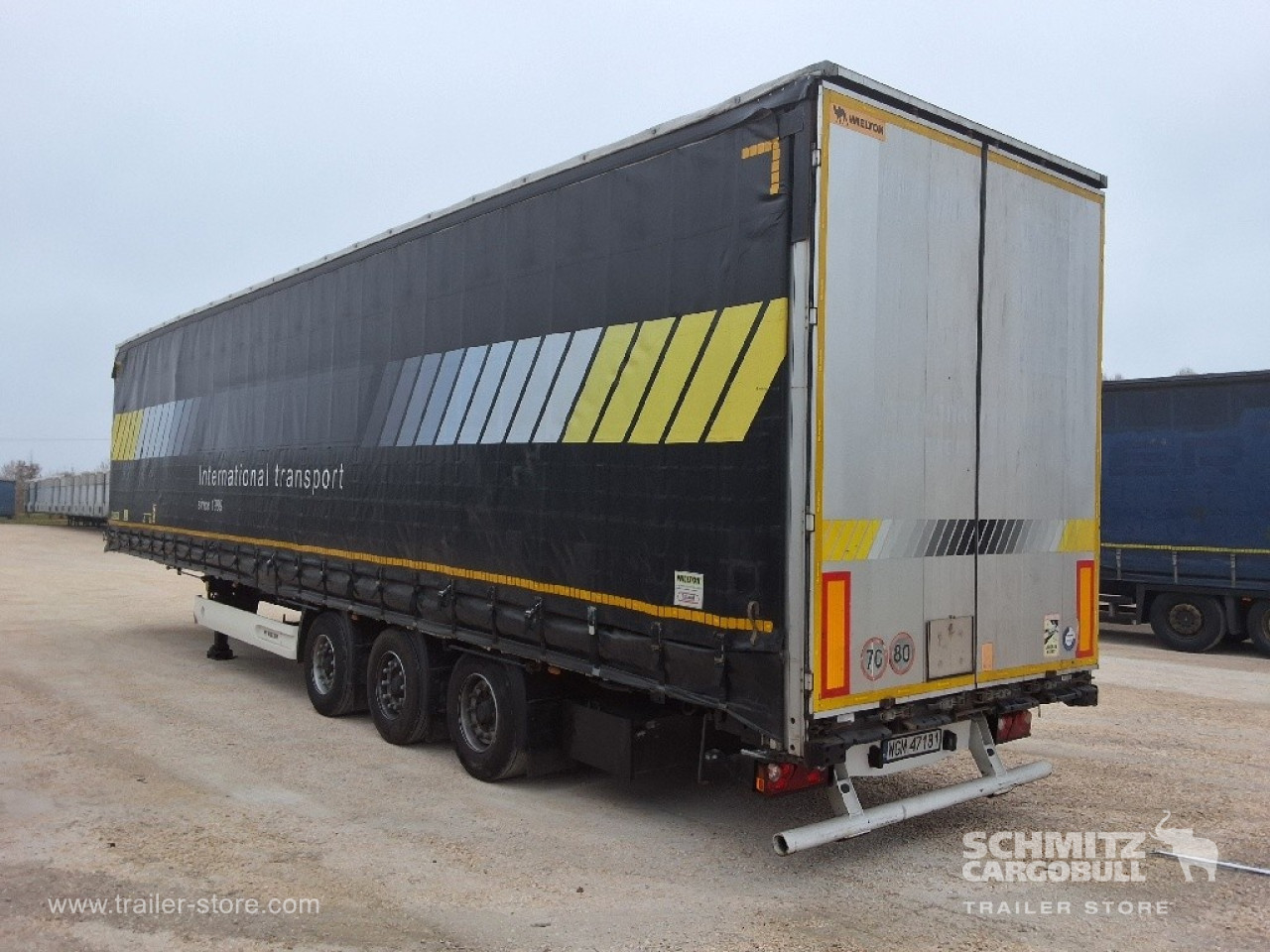 WIELTON Curtainsider Mega 