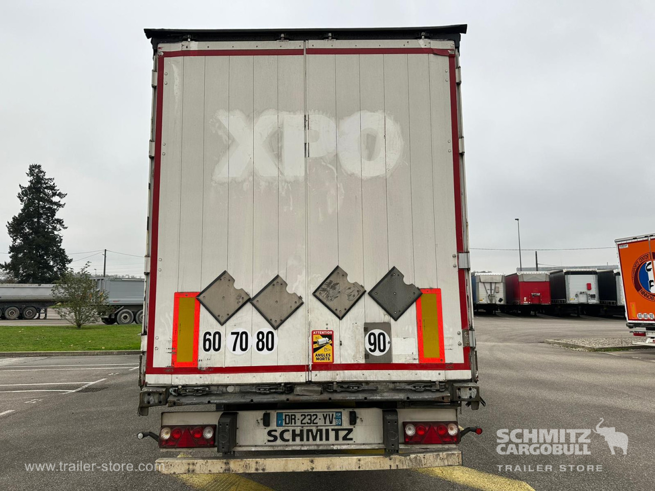 Schmitz Cargobull Semitrailer Curtainsider Standard 