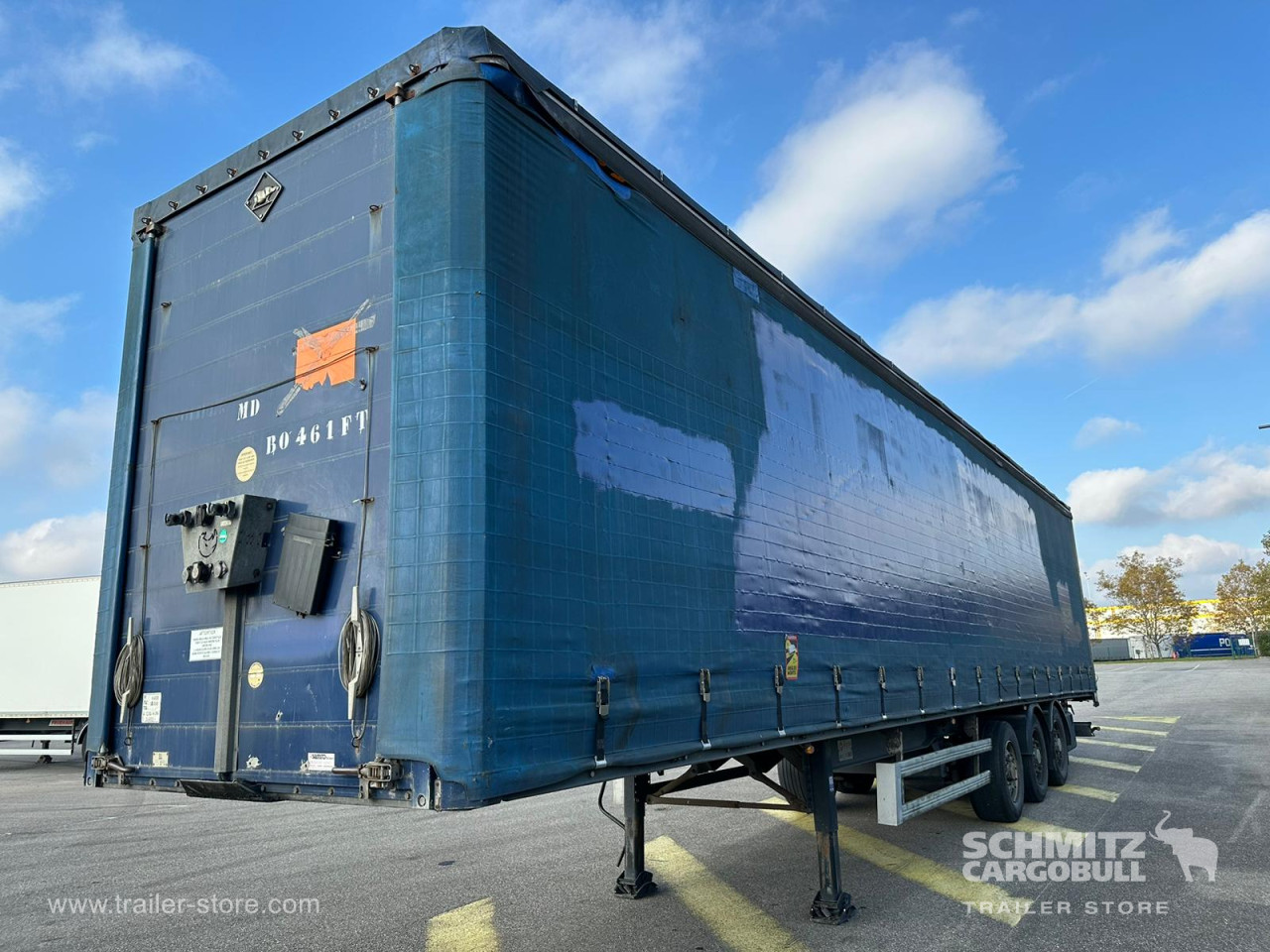 SAMRO Semitrailer Curtainsider Standard 