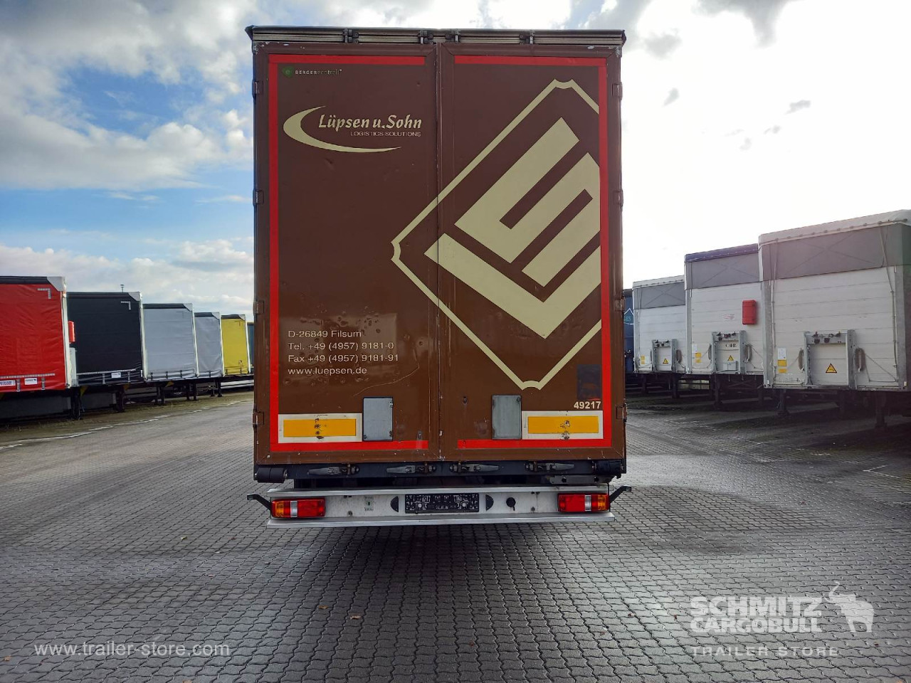 BERGER Curtainsider Mega 