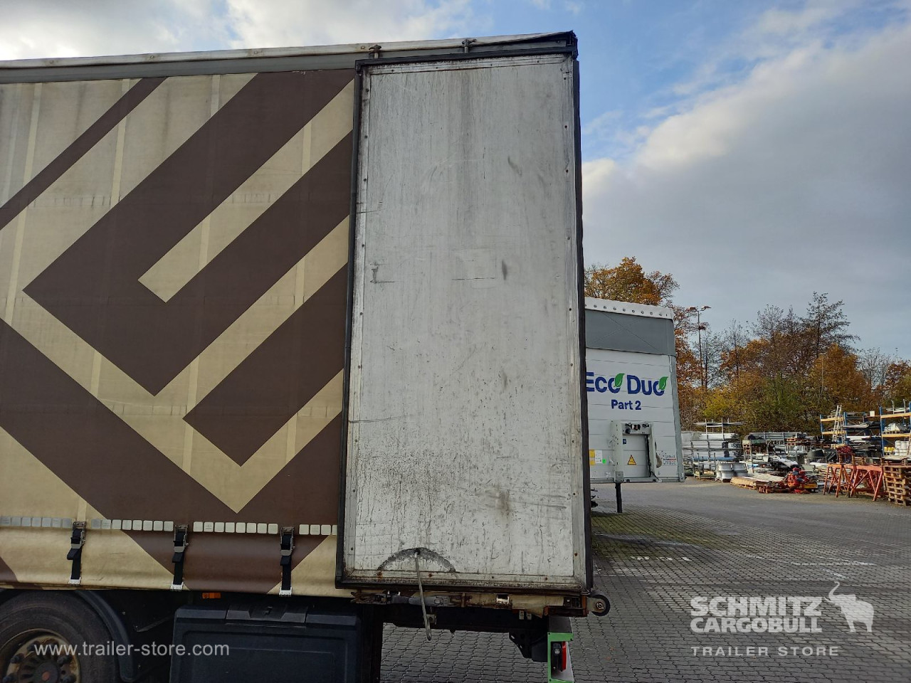 BERGER Curtainsider Mega 