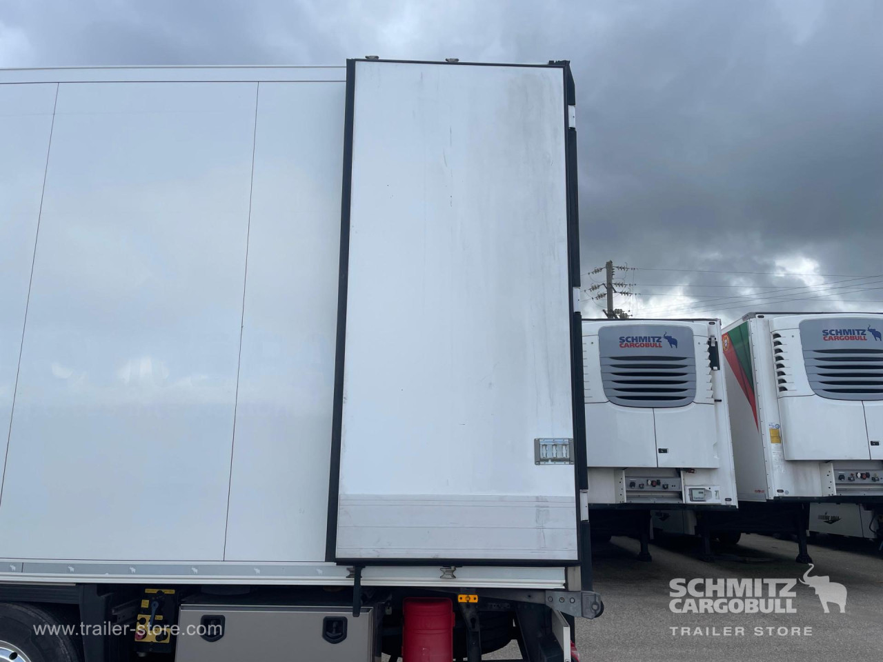 Schmitz Cargobull Reefer Multitemp Double deck 