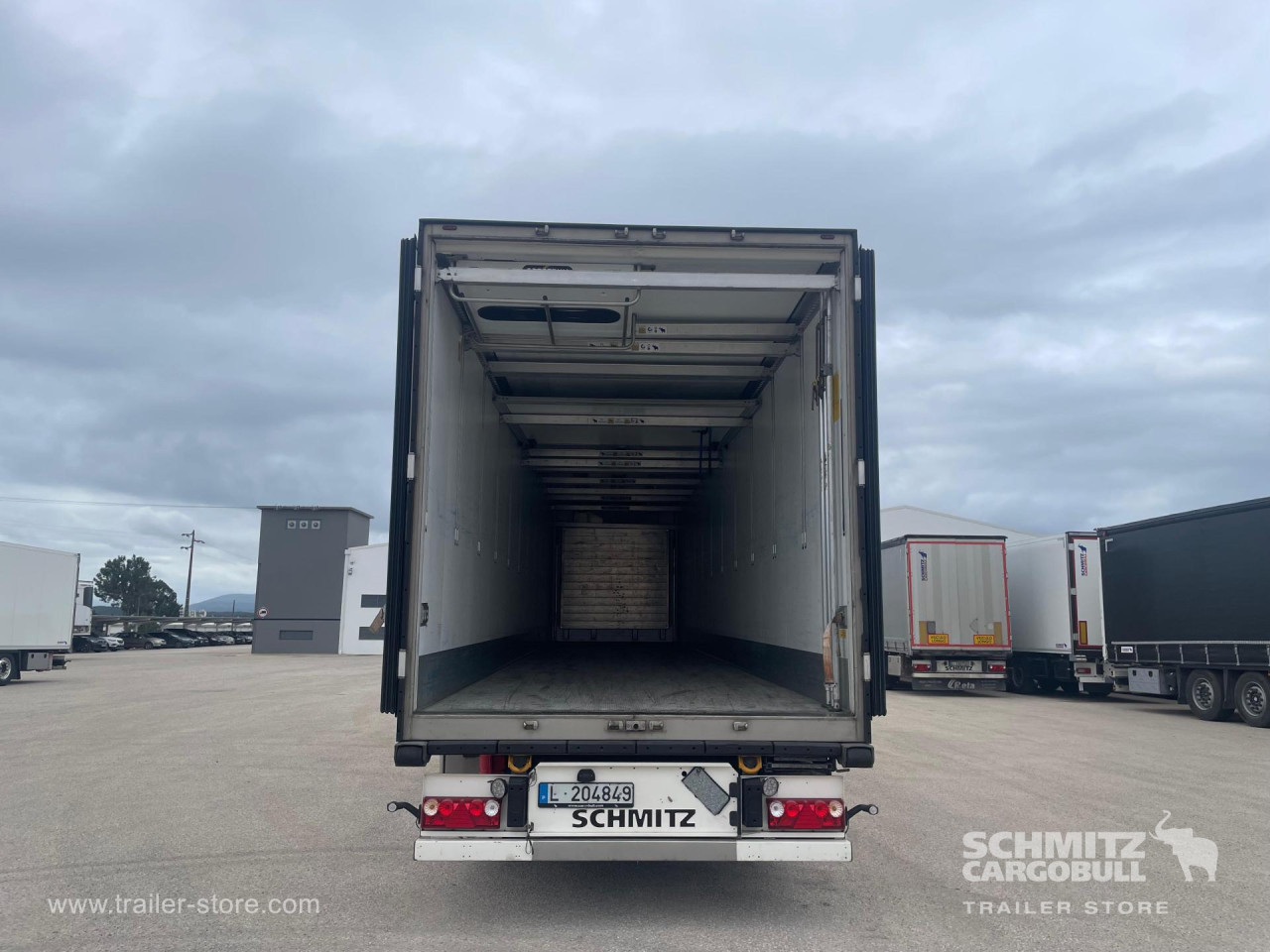 Schmitz Cargobull Reefer Multitemp Double deck 