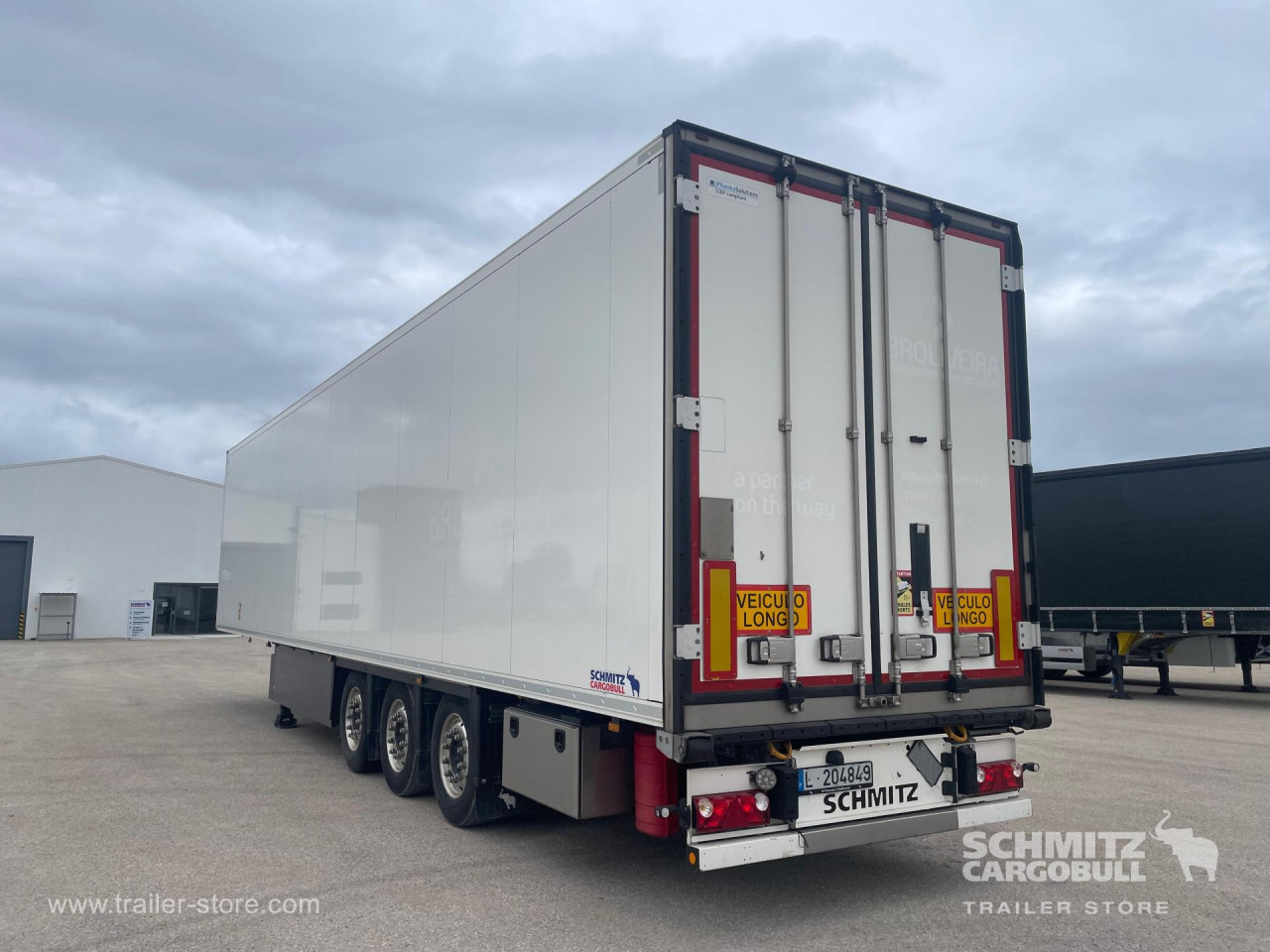 Schmitz Cargobull Reefer Multitemp Double deck 