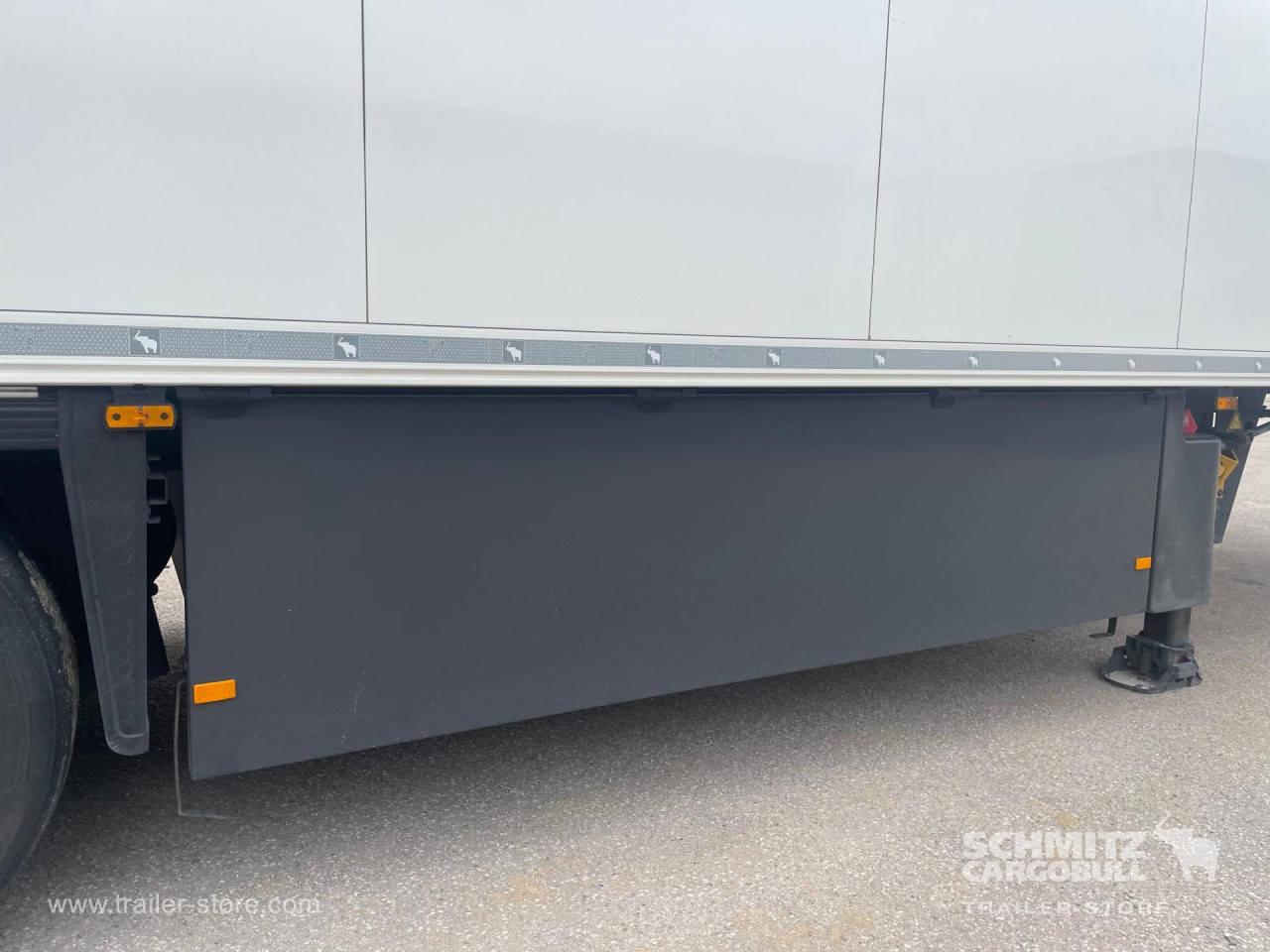 Schmitz Cargobull Reefer Multitemp Double deck 