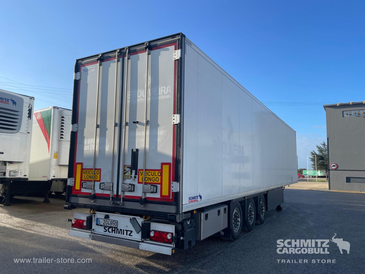 Schmitz Cargobull Reefer Multitemp Double deck 