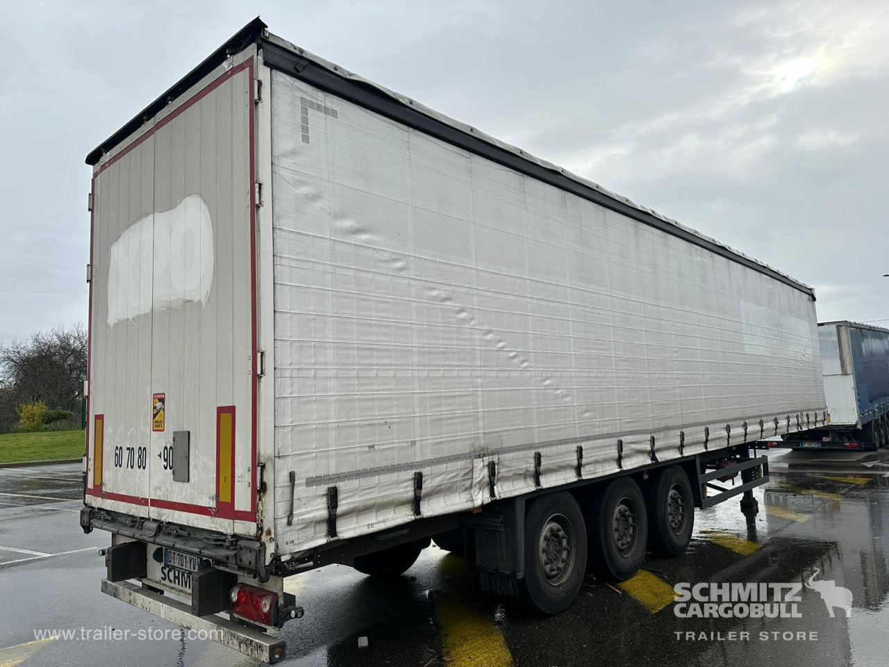 Schmitz Cargobull Semitrailer Curtainsider Standard 