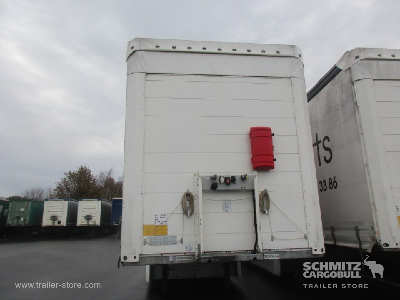 Schmitz Cargobull Semitrailer Rideaux Coulissant Standard 