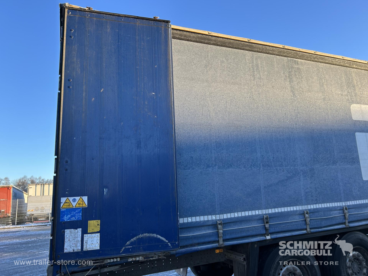 Schmitz Cargobull Curtainsider Standard 