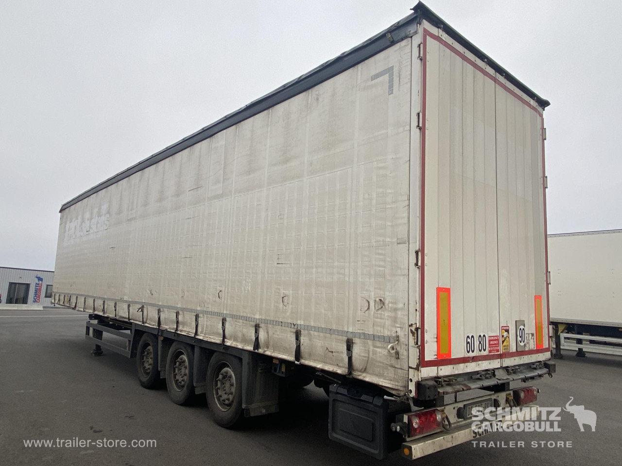 Schmitz Cargobull Semitrailer Curtainsider Mega 