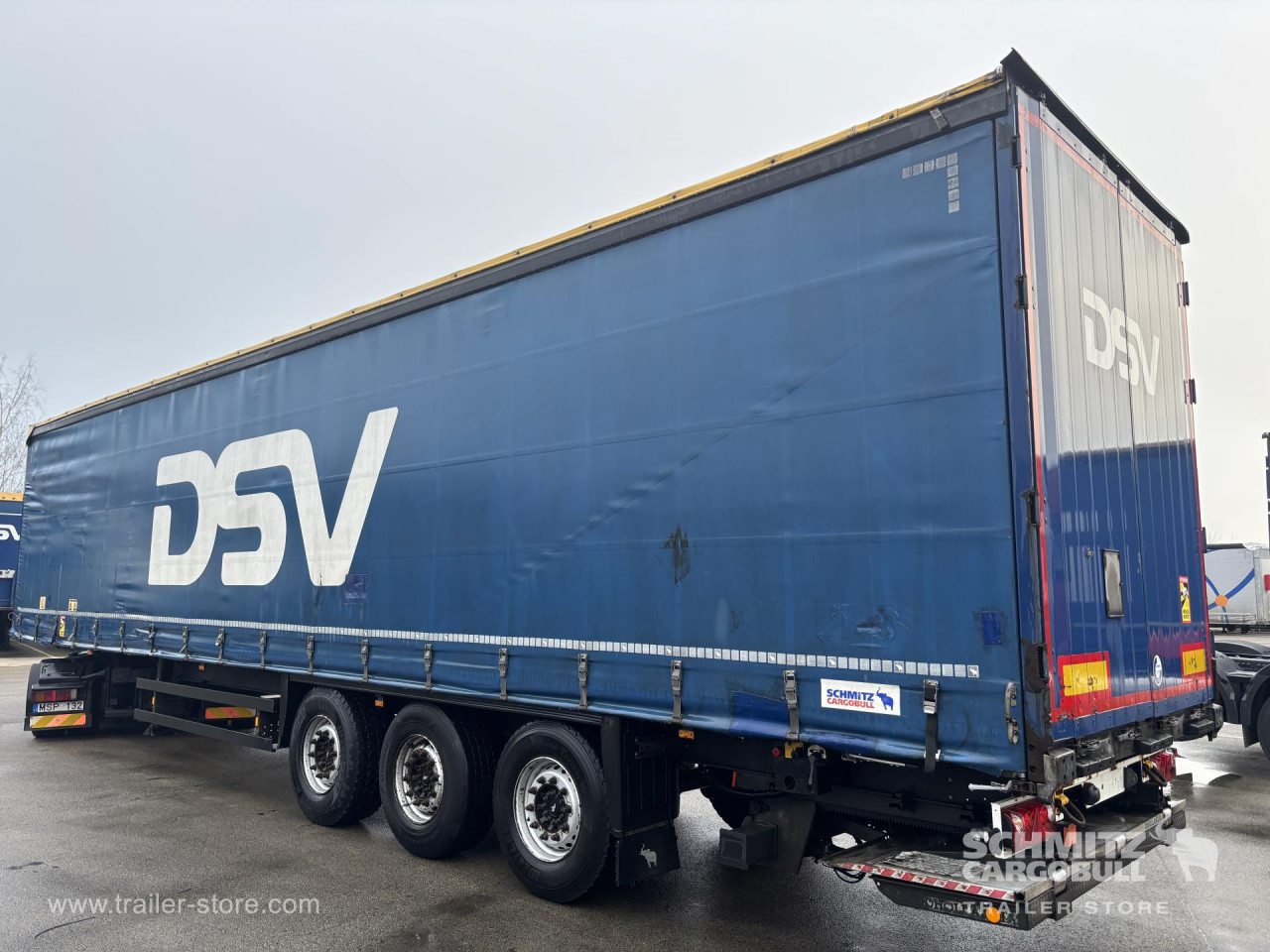 Schmitz Cargobull Curtainsider Standard 