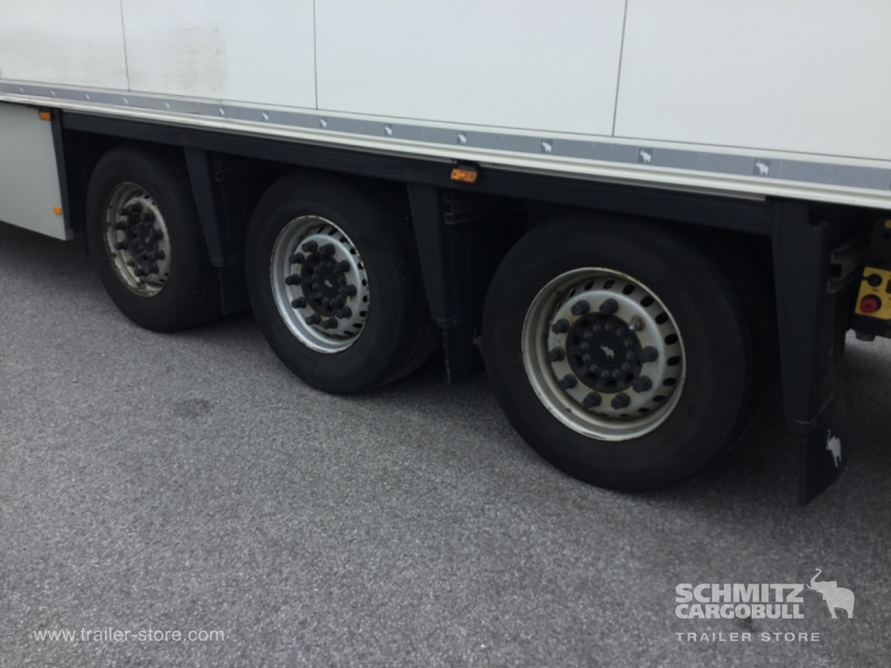 Schmitz Cargobull Reefer Standard Double deck 