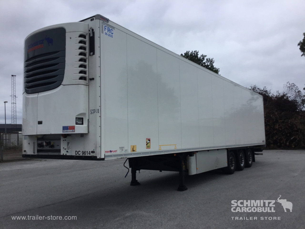 Schmitz Cargobull Reefer Standard Double deck 