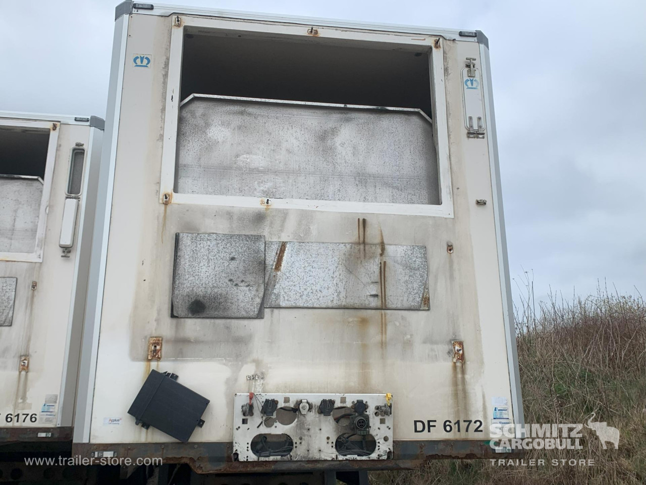 Krone Reefer Standard Taillift 