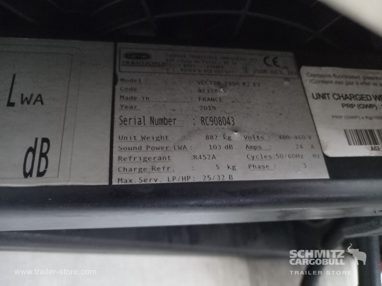 Schmitz Cargobull Tiefkühler Standard Doppelstock 