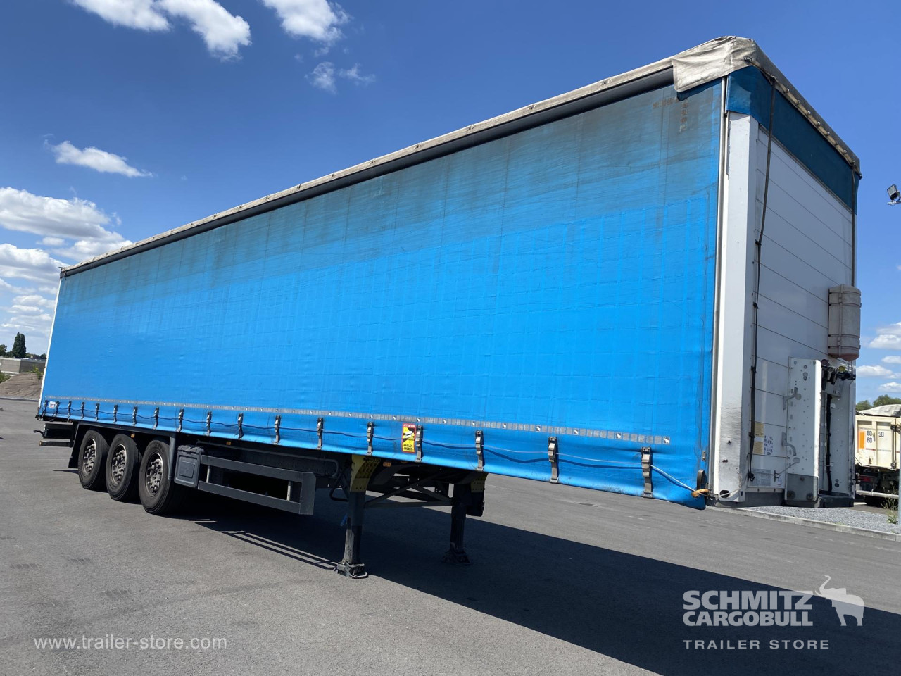 Schmitz Cargobull Semitrailer Curtainsider Standard 