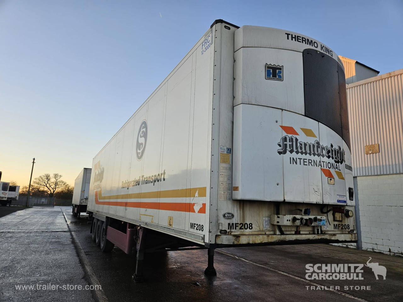 Schmitz Cargobull Reefer Multitemp 