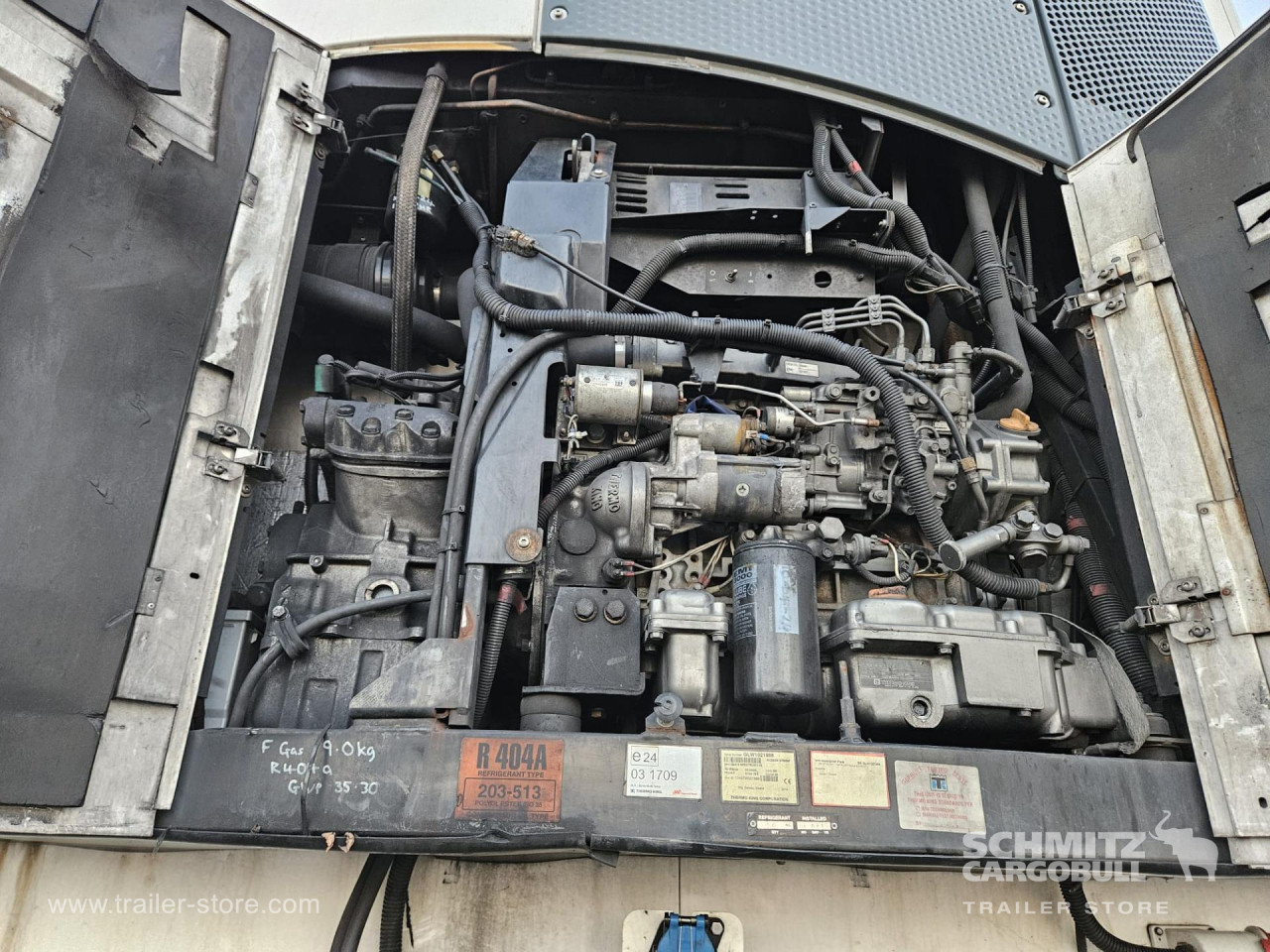 Schmitz Cargobull Reefer Multitemp 